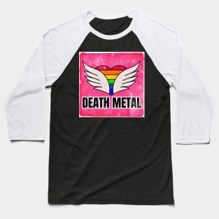 Death Rainbow He Baseball T-Shirt